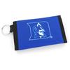 Duke Blue Devils Nylon Wallet Keychain