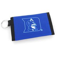 Duke Blue Devils Nylon Wallet Keychain