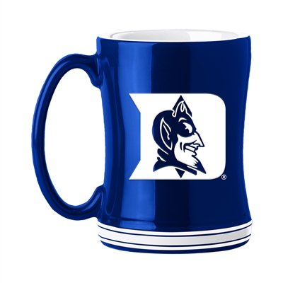 Duke Blue Devils 14oz Relief Coffee Mug