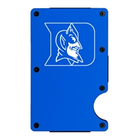 Duke Blue Devils Aluminum RFID Cardholder