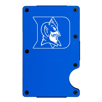 Duke Blue Devils Aluminum RFID Cardholder