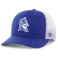 Duke Blue Devils 47 Brand Adjustable Trucker Hat