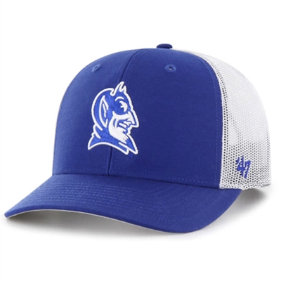 Duke Blue Devils 47 Brand Adjustable Trucker Hat