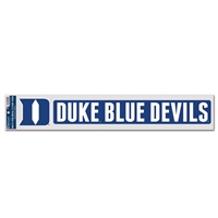Duke Blue Devils Multi-Use Decal - 2.5" x 16"