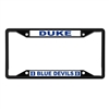 Duke Blue Devils Metal Inlaid Acrylic License Plat