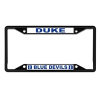 Duke Blue Devils Metal Inlaid Acrylic License Plat