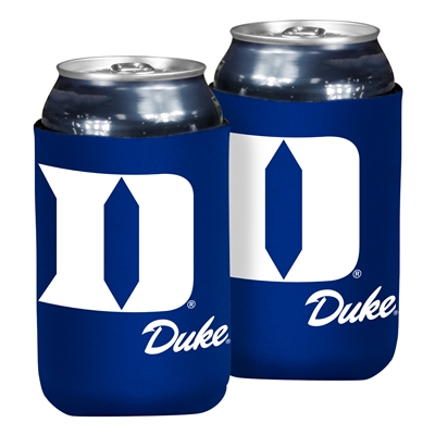 Duke Blue Devils Oversized Logo Flat Coozie