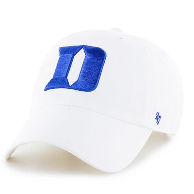 Duke Blue Devils 47 Brand Clean Up Adjustable Hat
