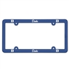 Duke Blue Devils Plastic License Plate Frame