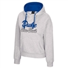 Duke Blue Devils Womens Colosseum Sugar Embossed H