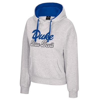 Duke Blue Devils Womens Colosseum Sugar Embossed H