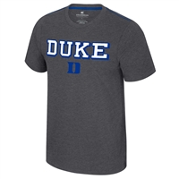 Duke Blue Devils Colosseum Carmy T-Shirt - Charcoa