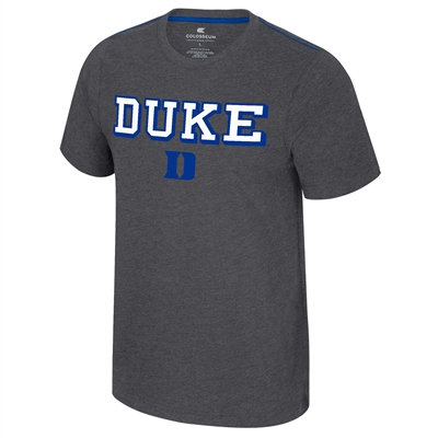 Duke Blue Devils Colosseum Carmy T-Shirt - Charcoa