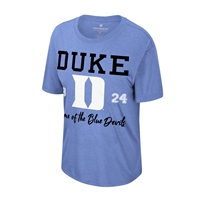 Duke Blue Devils Womens Colosseum Ever Oversized T