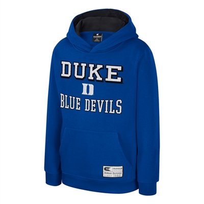 Duke Blue Devils Colosseum Youth Boys Judo Hoodie