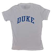 Duke T-shirt - Ladies By League - White