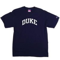 Duke T-shirt - Duke Arched - By Champion - Navy