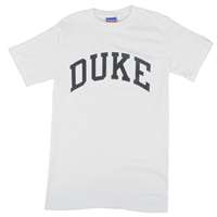 Duke T-shirt - Duke Arched - By Champion - White