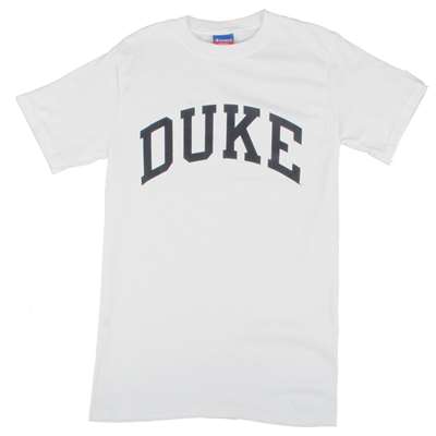 Duke T-shirt Duke By - Arched - Champion White 