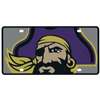 East Carolina Pirates Full Color Mega Inlay License Plate