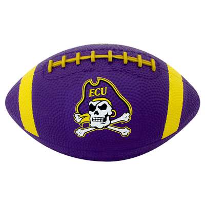 East Carolina Pirates Mini Rubber Football