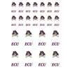 East Carolina Pirates Small Sticker Sheet - 2 Sheets