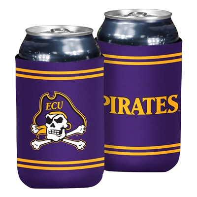 East Carolina Pirates Can Coozie