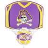 East Carolina Pirates Mini Basketball And Hoop Set