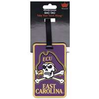 East Carolina Pirates Soft Luggage/Bag Tag