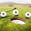 East Carolina Pirates Golf Balls - Set of 3