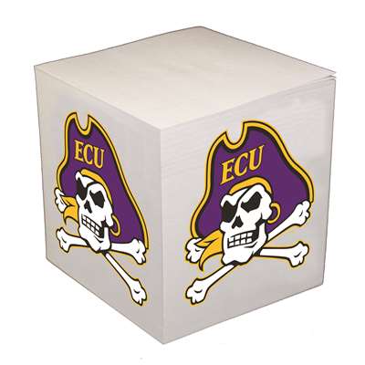 East Carolina Pirates Sticky Note Memo Cube - 550 Sheets