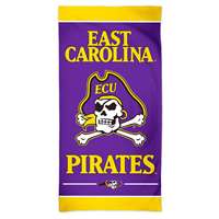 East Carolina Pirates Spectra Beach Towel