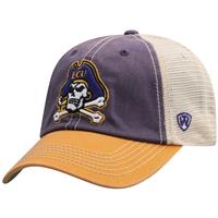 East Carolina Pirates Top of the World Offroad Trucker Hat
