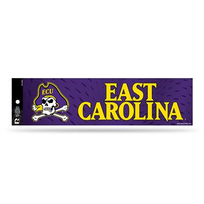 East Carolina Pirates Bumper Sticker