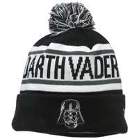 Darth Vader New Era Youth Biggest Fan Redux Knit Beanie