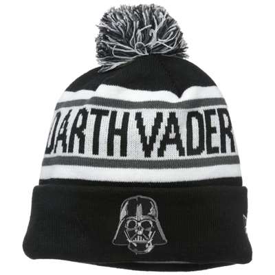 Darth Vader New Era Youth Biggest Fan Redux Knit Beanie