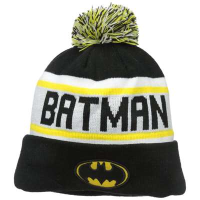 Batman New Era Youth Biggest Fan Redux Knit Beanie