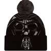 Darth Vader New Era Logo Whiz 2 Pom Knit Beanie