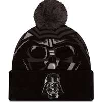 Darth Vader New Era Logo Whiz 2 Pom Knit Beanie