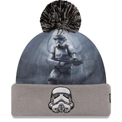 Stormtrooper New Era All Out Pom Knit Beanie
