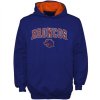 Boise State Broncos Youth Automatic Pull Over Fleece Hooded Sweatshirt