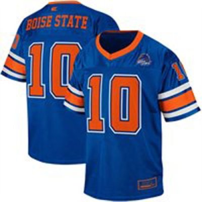 Youth ProSphere #1 White Boise State Broncos Football Jersey