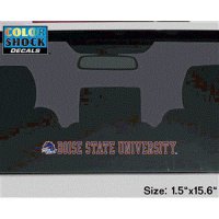 Boise State Broncos Decal Strip - Mascot W/ Boise State University