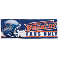 Boise State Broncos Vinyl Banner - 2' x 6'