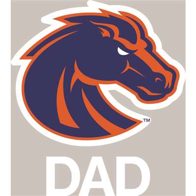 Boise State Broncos Transfer Decal - Dad
