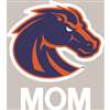 Boise State Broncos Transfer Decal - Mom