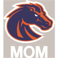 Boise State Broncos Transfer Decal - Mom