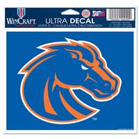 Boise State Broncos Multi-Use Decal - 5" x 6"