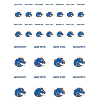 Boise State Broncos Small Sticker Sheet - 2 Sheets