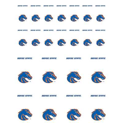 Boise State Broncos Small Sticker Sheet - 2 Sheets